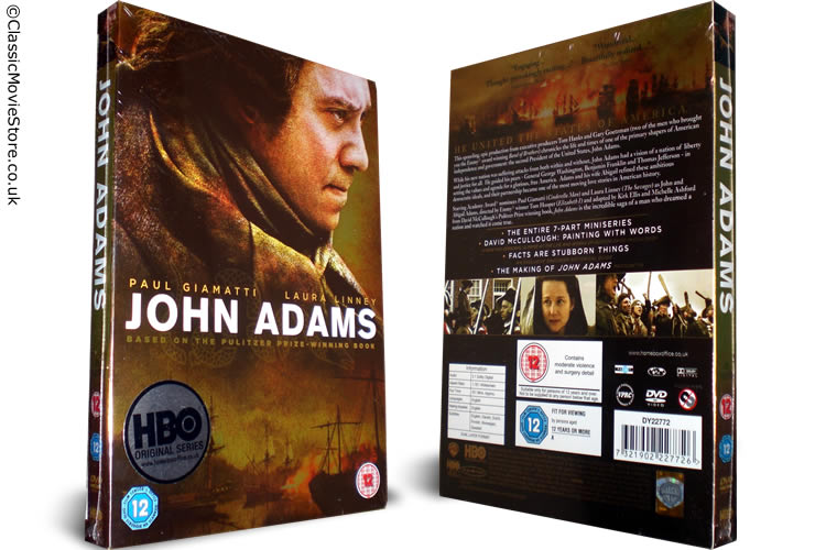 John Adams DVD Set - Click Image to Close