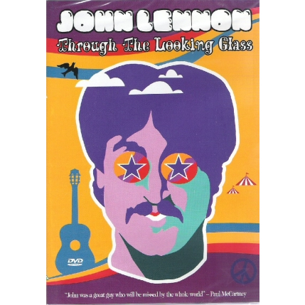 John Lennon Through The Looking Glass DVD - Click Image to Close