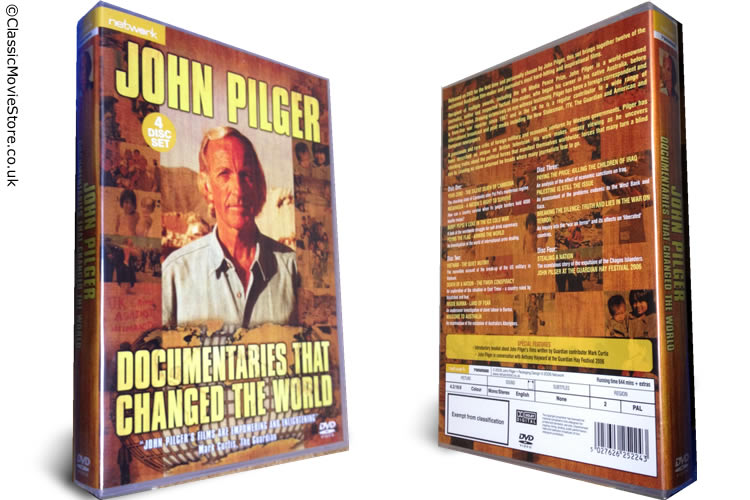 John Pilger DVD - Click Image to Close