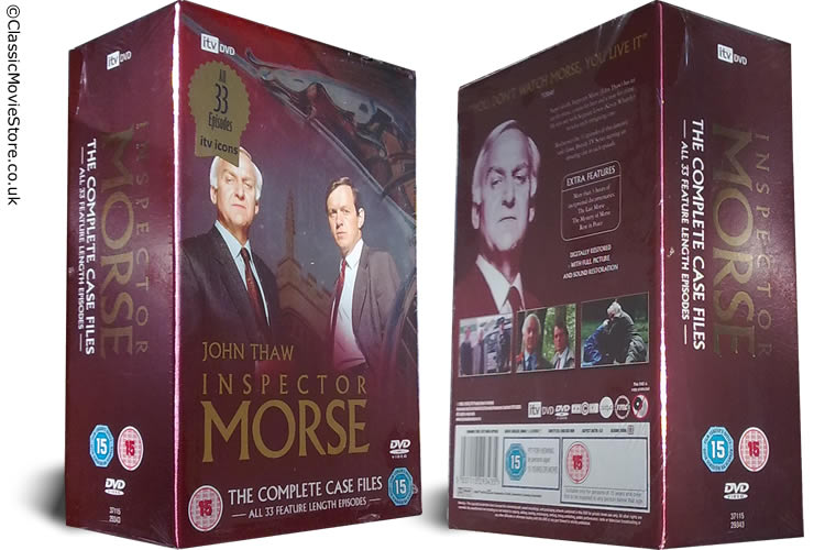 New Style Morse DVD - Click Image to Close