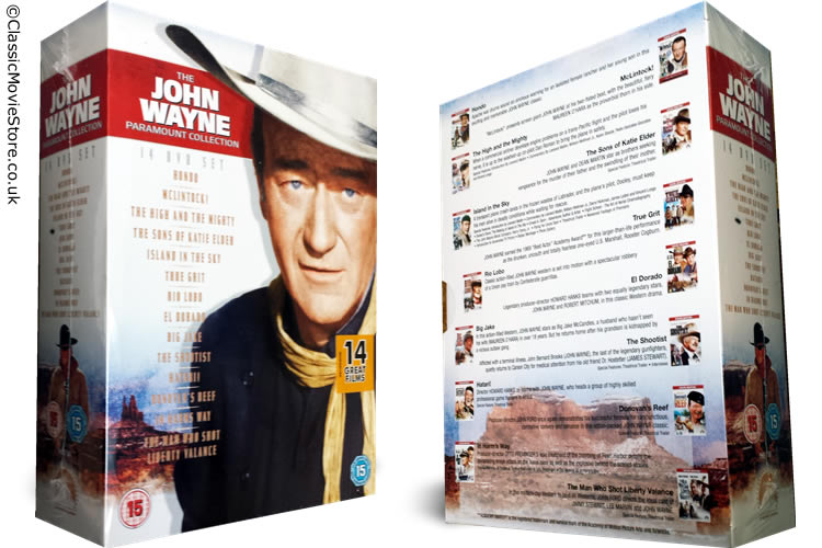 Complete John Wayne DVD - Click Image to Close