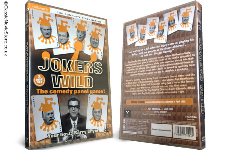 Jokers Wild DVD Set - Click Image to Close