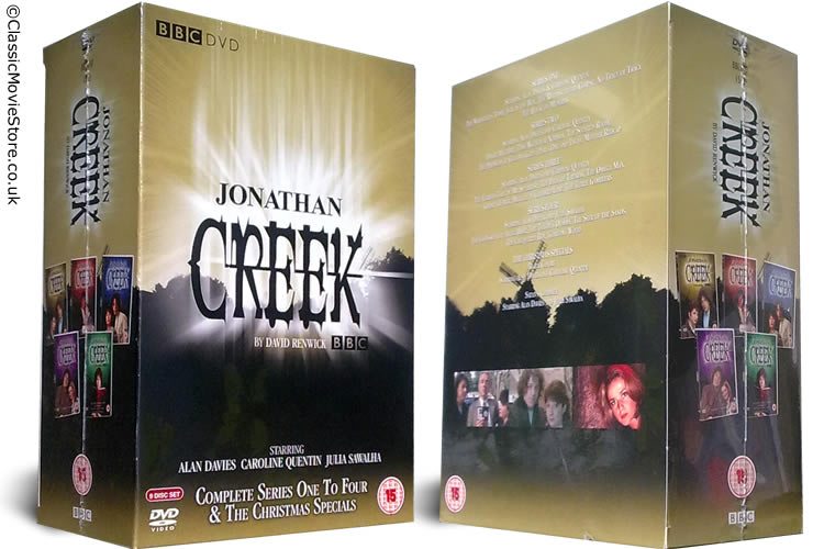Jonathan Creek DVD Set - Click Image to Close