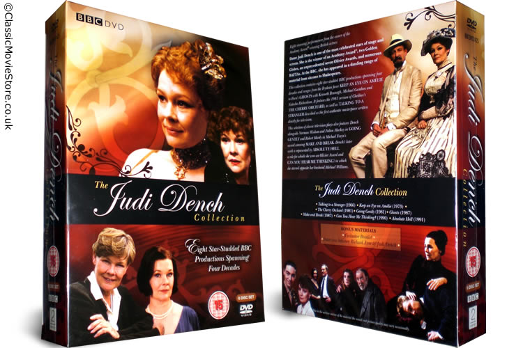 Judi Dench DVD Set - Click Image to Close