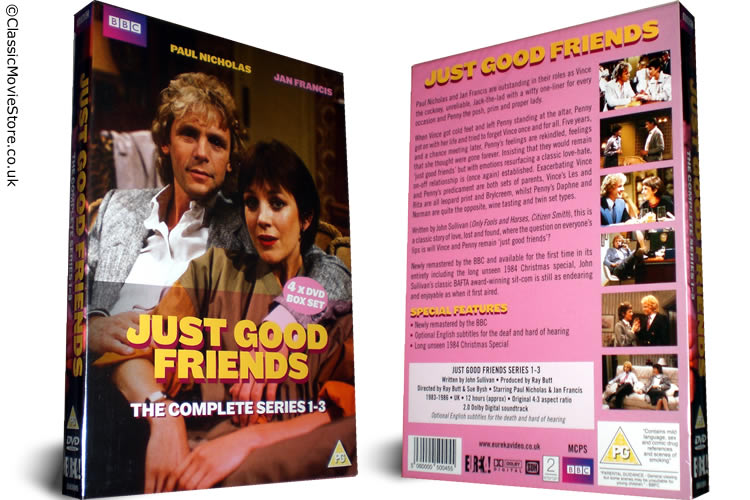 Just Good Friends DVD Set - Click Image to Close