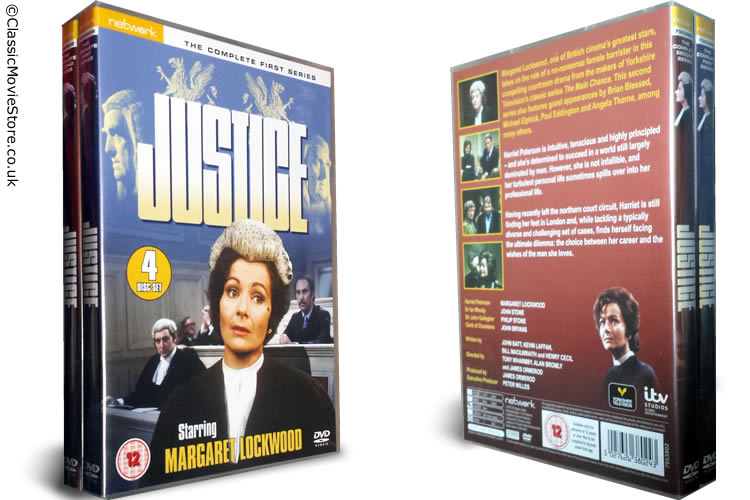 Justice DVD - Click Image to Close