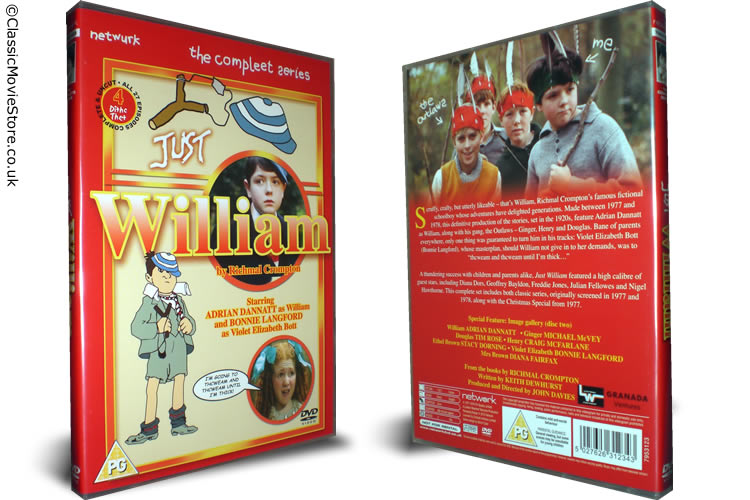 Just William DVD - Click Image to Close