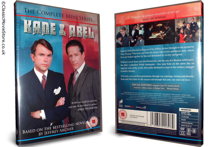 Kane and Abel DVD - Click Image to Close