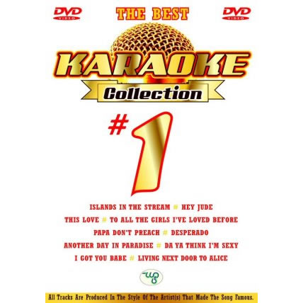 The Best Karaoke DVD - Click Image to Close