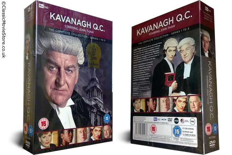 Kavanagh Q.C DVD Complete - Click Image to Close
