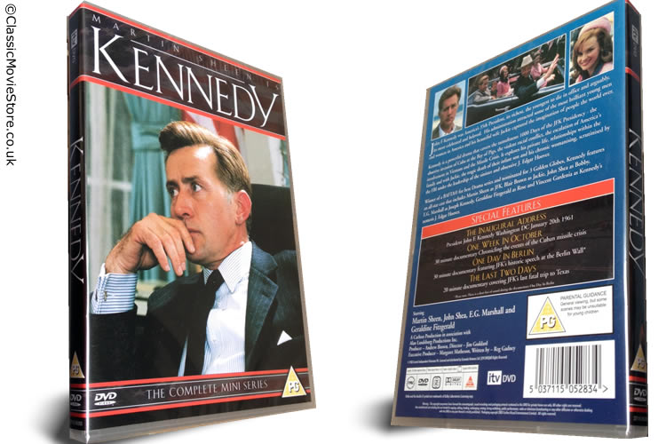 Kennedy DVD - Click Image to Close