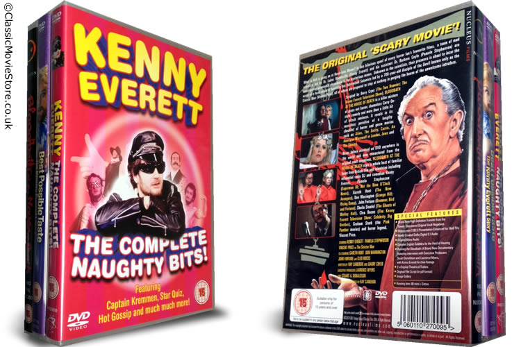 Kenny Everett DVD - Click Image to Close