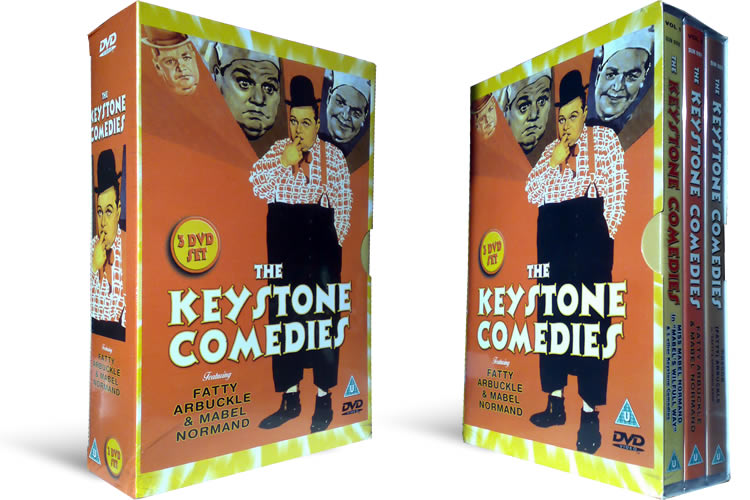 Keystones Comedies DVD Box Set - Click Image to Close