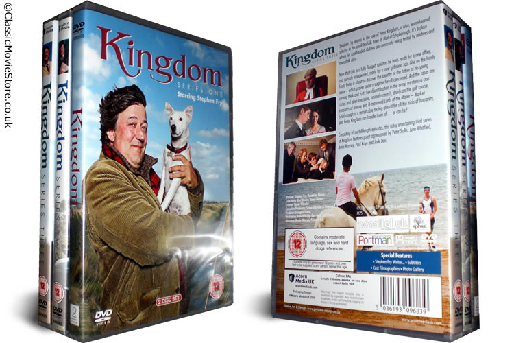 Kingdom DVD Set - Click Image to Close