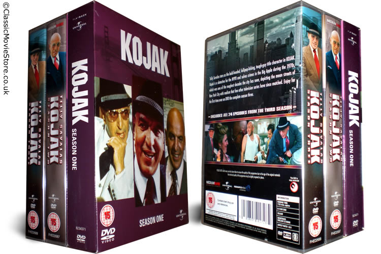 Kojak DVD Set - Click Image to Close