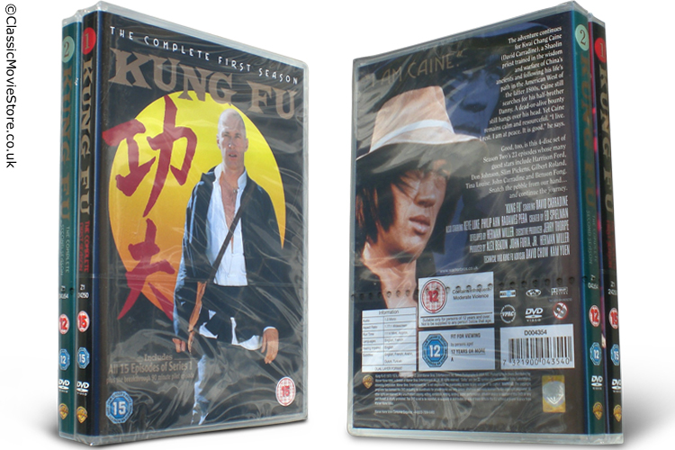 Kung Fu DVD Set - Click Image to Close