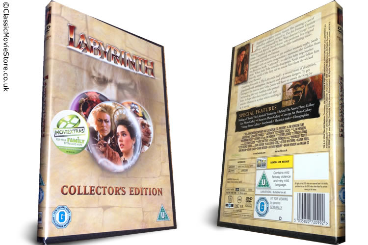 Labyrinth DVD - Click Image to Close