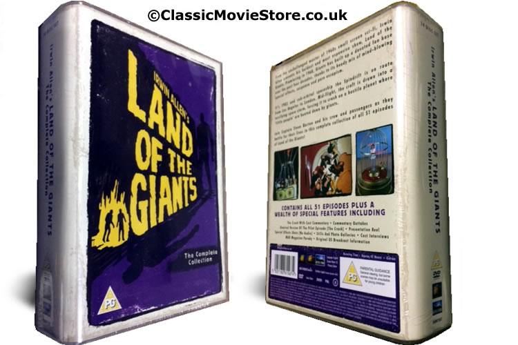 Land of the Giants DVD collection - Click Image to Close