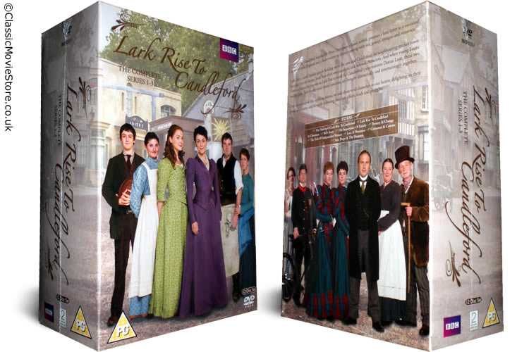 Lark Rise To Candleford DVD - Click Image to Close
