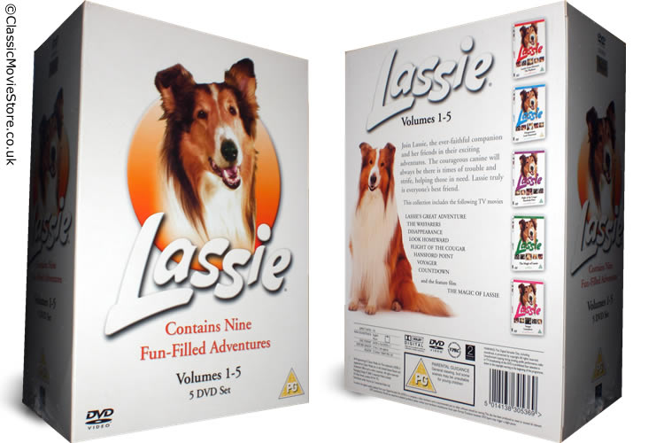 Lassie DVD - Click Image to Close