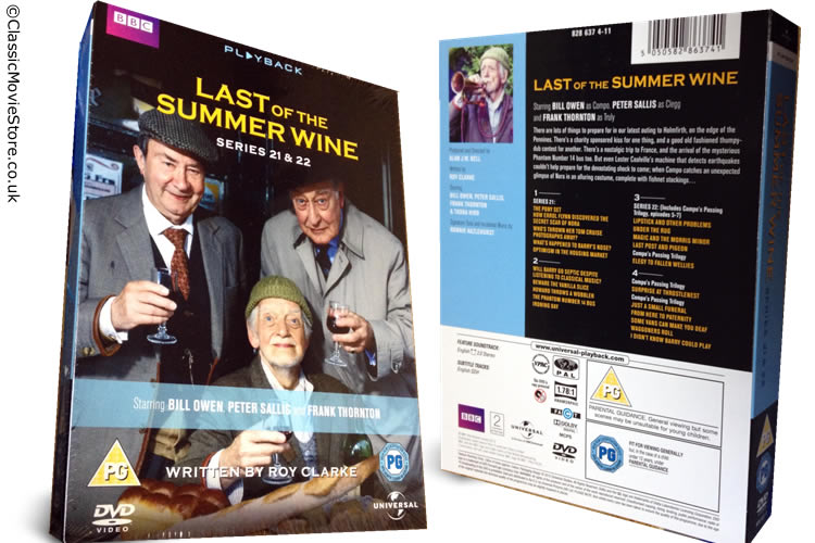 Last of the Summer Wine 21-22 DVD - Click Image to Close