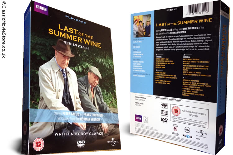 Last of the Summer Wine 23-24 DVD - Click Image to Close