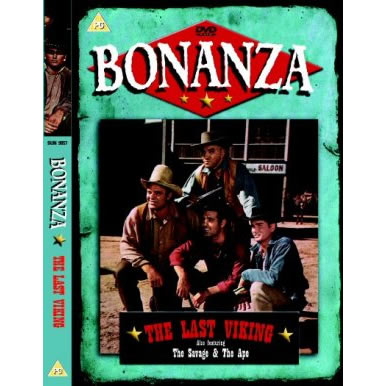 Bonanza The Last Viking DVD - Click Image to Close