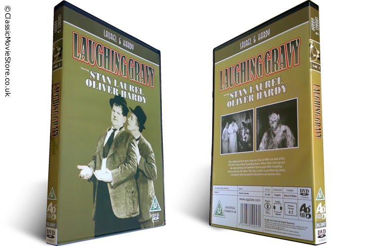 Laurel and Hardy Laughing Gravy DVD - Click Image to Close