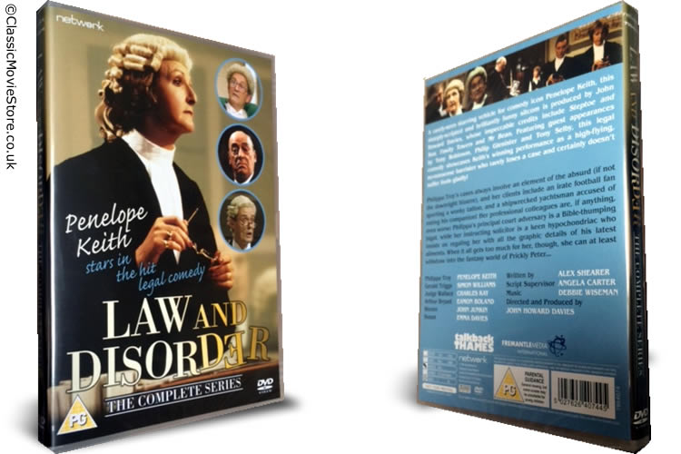Law and Disorder DVD - Click Image to Close