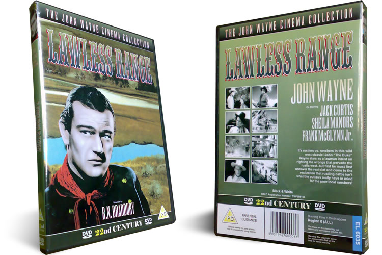 Lawless Range DVD - Click Image to Close