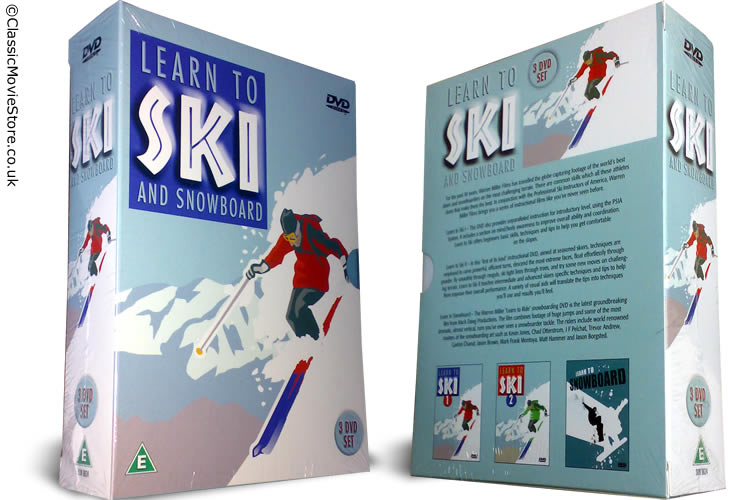 Learn To Ski and Snowboard DVD - Click Image to Close