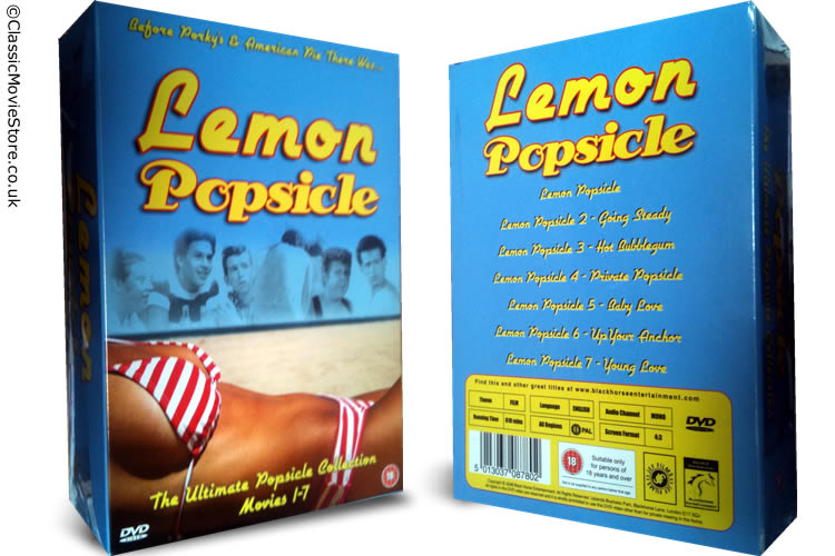 Lemon Popsicle DVD - Click Image to Close