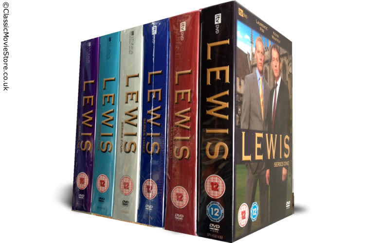 Lewis DVD Set - Click Image to Close
