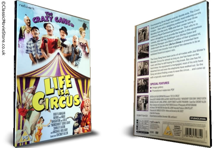 Life Is A Circus DVD - Click Image to Close