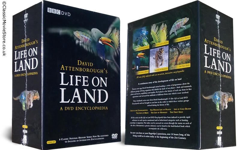 Life On Land DVD Set - Click Image to Close