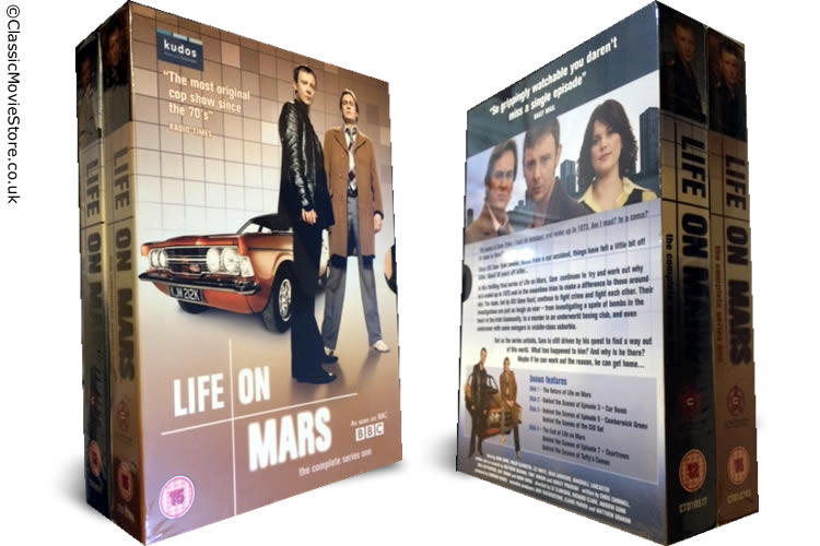Life on Mars DVD Set - Click Image to Close