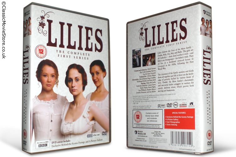 Lilies DVD Set - Click Image to Close