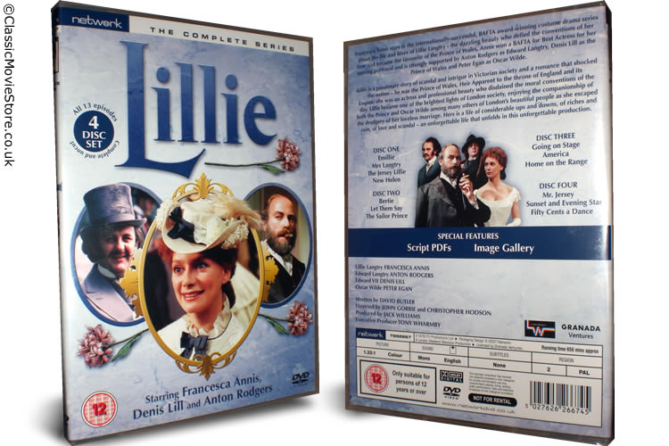 Lillie DVD - Click Image to Close