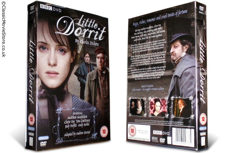 Little Dorrit DVD Set - Click Image to Close