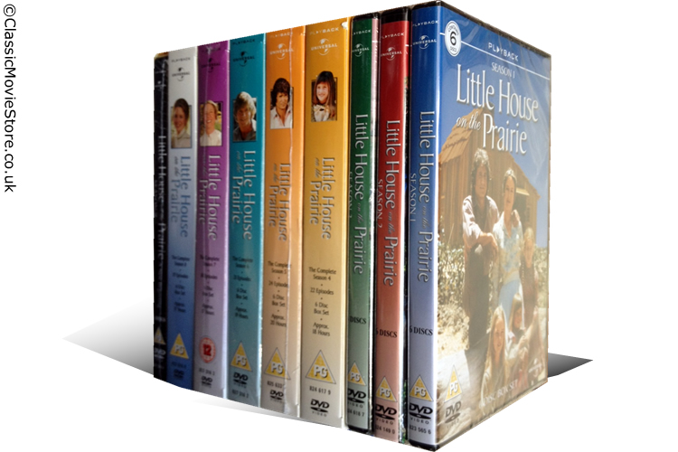 Little House On The Prairie DVD Set - Click Image to Close