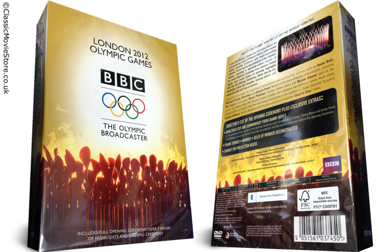 London 2012 Olympic Games DVD - Click Image to Close