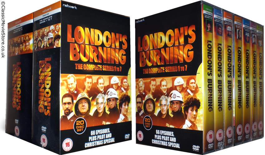London's Burning DVD Set - Click Image to Close