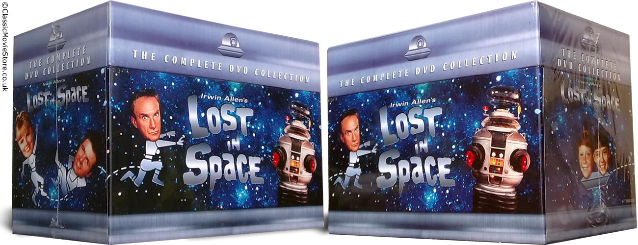 Lost In Space DVD Set - Click Image to Close