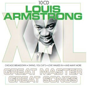 Louis Armstrong 10 CD Box Set - Click Image to Close