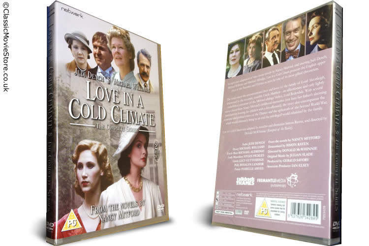 Love In A Cold Climate DVD - Click Image to Close