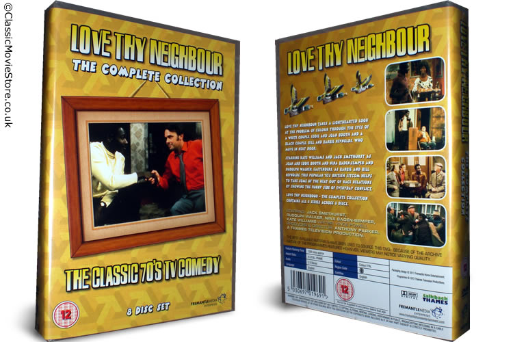 Love Thy Neighbour DVD Set - Click Image to Close