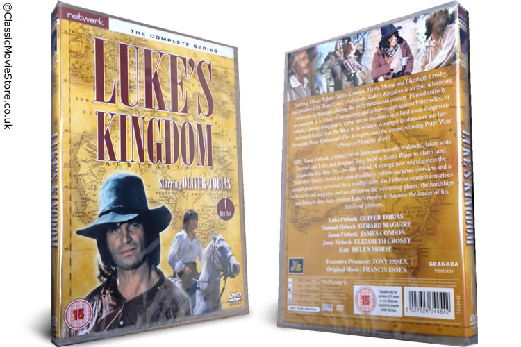 Lukes Kingdom DVD Set - Click Image to Close