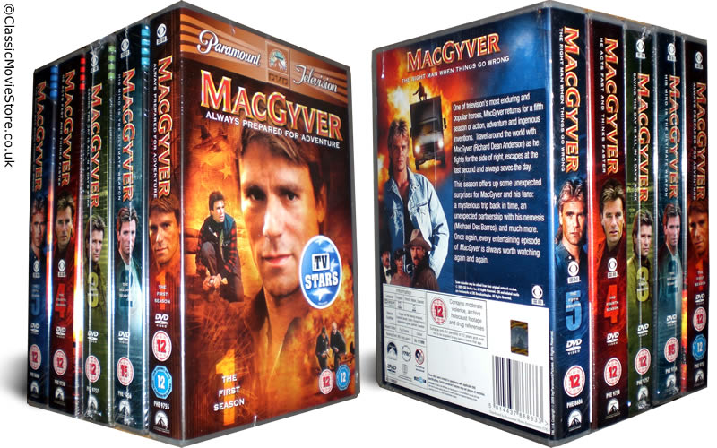 MacGyver DVD Set - Click Image to Close