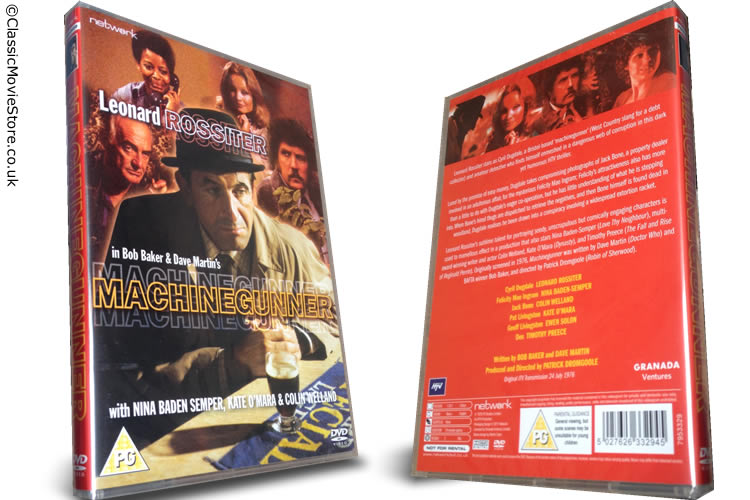 Machinegunner DVD - Click Image to Close