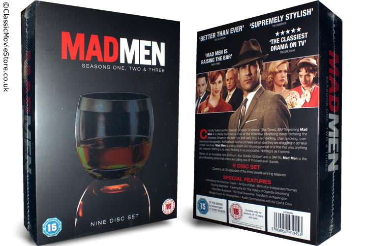 Mad Men Series 1, 2 and 3 - Click Image to Close